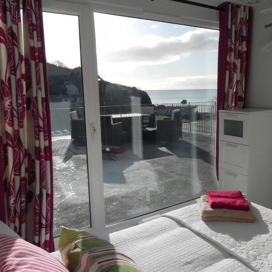 Bay View, Millendreth Looe Cornwall Villa Exterior foto