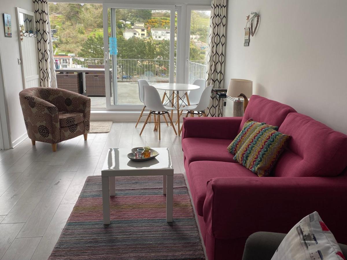 Bay View, Millendreth Looe Cornwall Villa Exterior foto